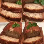 The Ultimate Chicken and Waffles Recipe 5 A collage of moist, golden-brown banana bread slices and loaves, a sweet addition to any brunch or a delightful counterpoint to a savory chicken and waffles recipe.