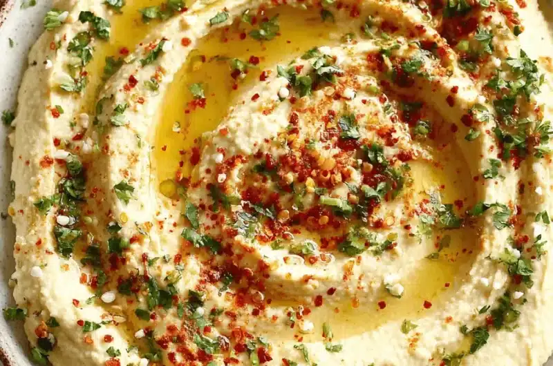 Amazing Hummus Recipe: Silky Smooth & Simple
